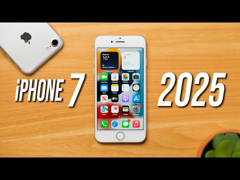 Using The iPhone 7 in 2025...