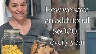 How to Save Thousands a Year (Even Living Paycheck to Paycheck)