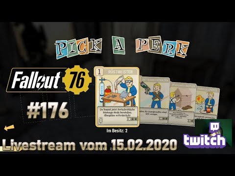 Fallout76 -deutsch- 176 - Perk-Karten sind ein Buch mit sieben Siegeln für mich