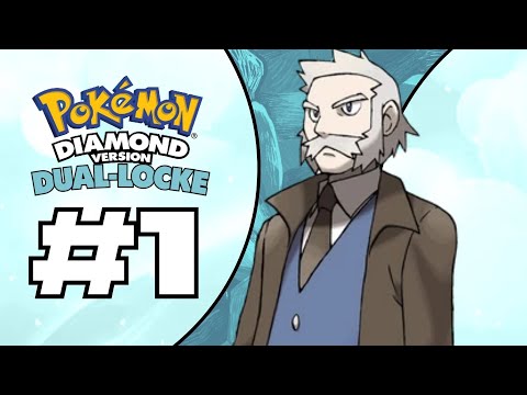 Pokémon Diamante Duallocke Ep. 1 - ¡NUEVA REGIÓN COMPARTIDA!