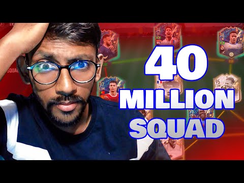 FIFA 22 Insane 40 MILLION Coin Team w/ 97 TOTS vinicius jr and 97 Ronaldo!!!