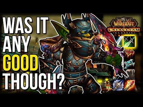 ROGUE in Cataclysm Classic: Was It Any Good Though?