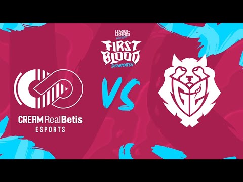CREAM REAL BETIS vs G2 ARTIC #FirstBlood [Game 1] [SEMIFINAL]