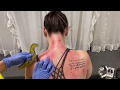 OMG THOSE CRACKS ARE UNBELIEVABLE Chiropractor Cracking Backs