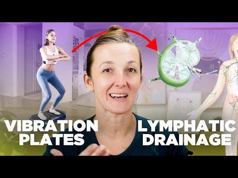 The Benefits of Vibration Plates for Lymphatic Drainage