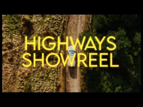 Highways TV Highway Showreel: Cinematic Showreel with Powerful Sound Effects