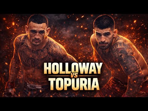 UFC Featherweight Title Bout- Ilia Topuria vs Max Holloway | UFC Fight, Highlights