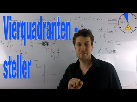 Wie funktioniert ein Vierquadrantensteller - Wechselrichter - Funktionsweise