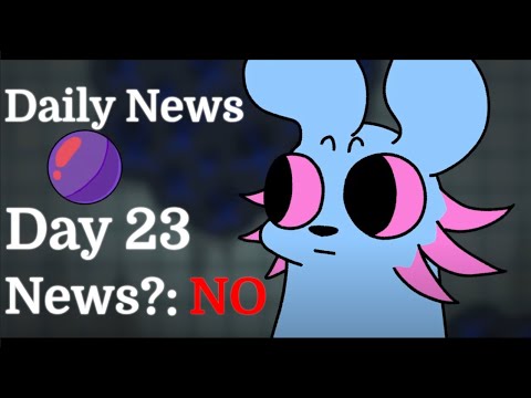 Daily Five Rebbles News - Day 23