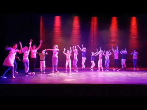 Volharding Berchem - Dance Kids 1-2 - danswedstrijd Berlare 23/04/2017