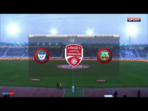 Coca-Cola Суперлигаси: Андижон - Бунёдкор 1:1