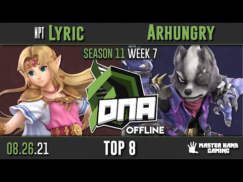 DNA S11:W7 - NPT | Lyric (Zelda) vs Arhungry (Wolf) - Top 8