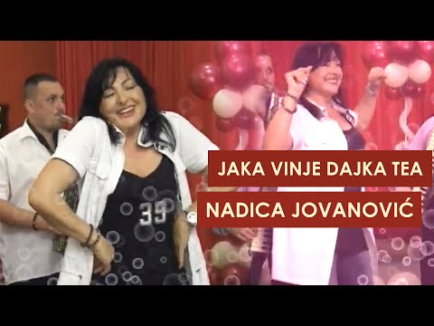 Nadica Jovanović - Jaka vinje dajka tea (gostovanje na RUF TV)