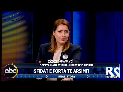 Viti i errët i universiteteve dhe sfidat e forta te arsimit, Ogerta Manastirliu në Real Story