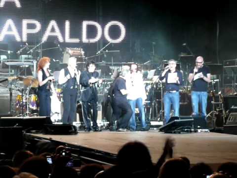 Domani - Sangiorgi, Baglioni, Zero, Mannoia, Pagani, Venditti, Zarrillo, Biondi