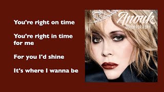 Anouk - Right On Time