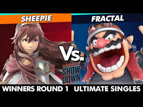 Scrims Showdown 79 - Sheepie (Lucina) Vs. Fractal (Wario) SSBU Ultimate Tournament