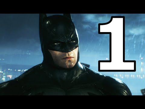 Batman Arkham Knight PS5 Walkthrough Part 1 - No Commentary Playthrough (4K 60FPS)