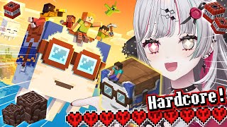 エッス - 【ハッピーガスト&ネザライト】うっかりハードコアになった大人気ゲームMinecraftをあじみ実況プレイ8【石神のぞみ/にじさんじ所属】