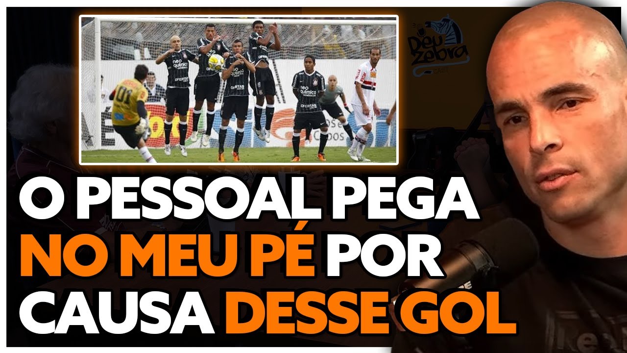 O GOL NÚMERO 100 DE ROGÉRIO CENI EM JÚLIO CÉSAR