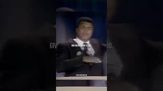 Muhammad Ali on his IDOL Sugar Ray Robinson 🐐🐐