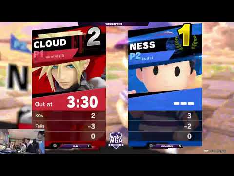 Rumi (Joker, Cloud) vs. Kudaltrix (Ness) - WGA Colosseum 36 - Winners R3