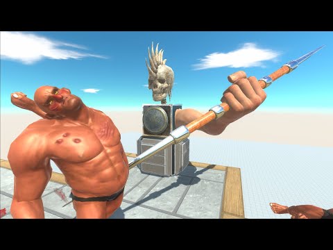 Path of Devil Skulls - Animal Revolt Battle Simulator