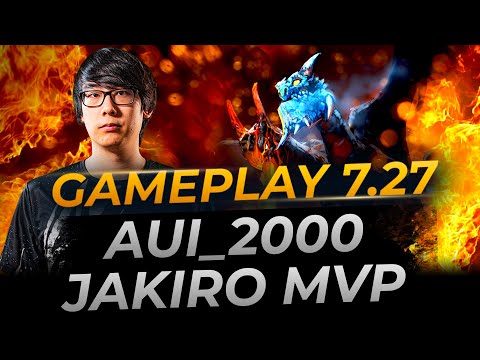 Aui_2000 plays Jakiro MVP 7.27 Patch | Full Gameplay Dota 2 Replay
