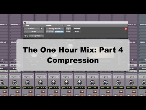 The One Hour Mix Part 4: Compression - TheRecordingRevolution.com