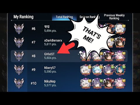 Epic Seven: ARENA - Cleaving My Way To TOP 8