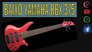 Video thumbnail for BAIXO YAMAHA RBX 375 by Willian Souto Músico