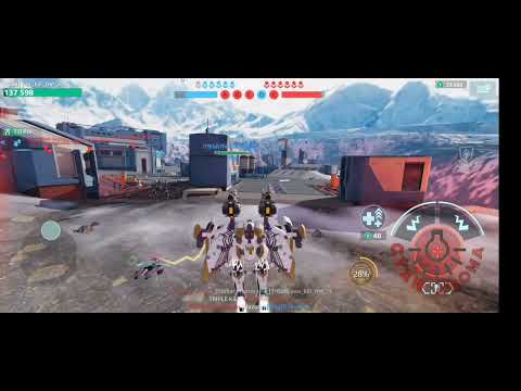 Speed test || Seraph, hawk, fafnir, harpy, ao qin || war robots|| #seraph #hawk #harpy #gyanaroma