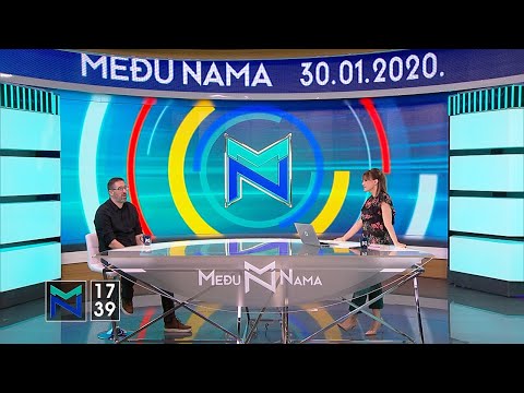 Daniel Bukumirović o Skupštini, beogradskom Pobedniku i Novaku Đokoviću – Među nama, 30.1.2020.