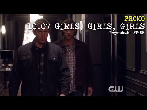 Supernatural 10.07 "Girls, Girls, Girls" - Promo [Legendado PT-BR]