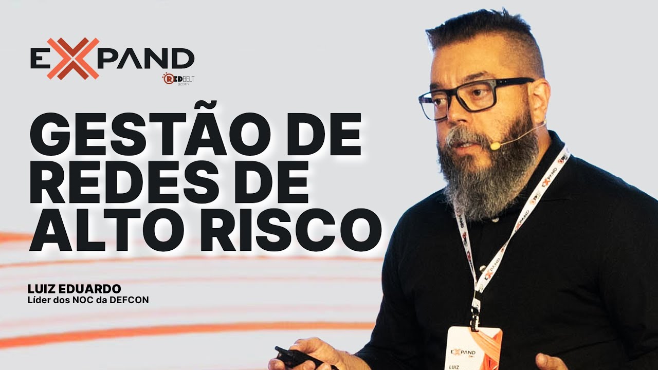 Protegendo redes em grandes eventos - Luiz Eduardo (DEFCON)
