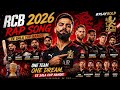 RCB 2026 RAP SONG Ee Sala Cup Namde Anthem Virat Kohli X Rajat Patidar X Full Squad