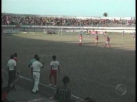 Itabaiana 0x0 Sergipe - Campeonato Sergipano de 1992 (Você Apita, Rede Globo)