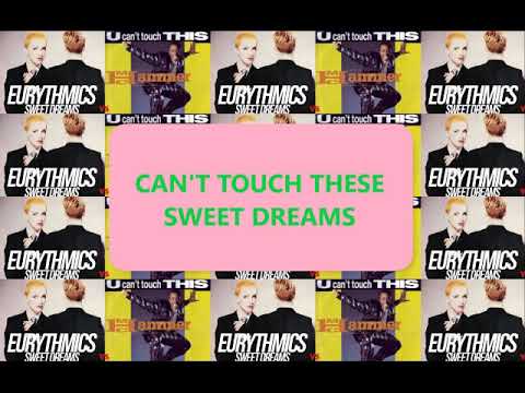MC Hammer vs Eurythmics ft New Order, Talking Heads & Donna Summer  - Can't touch these Sweet Dreams