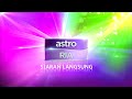 Channel ID 2015 Astro Ria LIVE