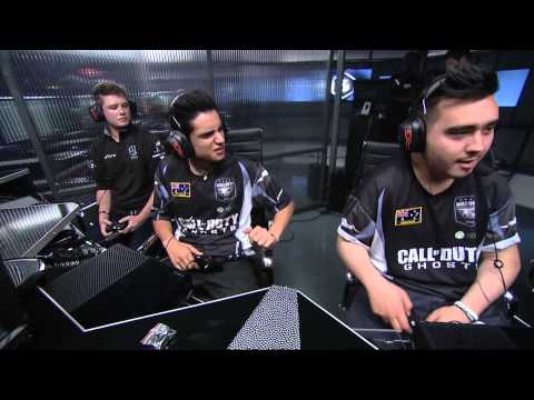 SK Gaming vs Trident T1 Dotters - Game 4 - Group D - CoD Championships 2014