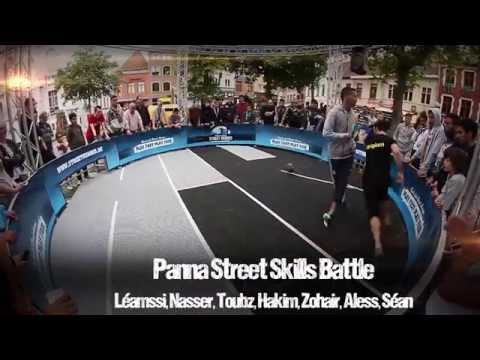 Belgian Panna Championship 2014 | The best panna street battles of the year | Antwerp 18-10