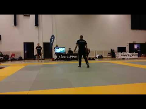 Samu Hämäläinen - Juha Karjalainen NoGi SM 2016