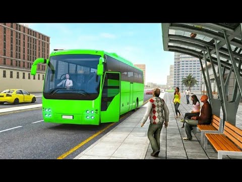 NEW BUS GAME......EURO COACH BUS CITY EXTREME DRIVER......