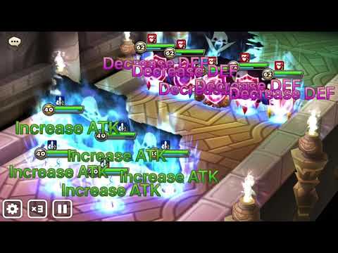 Summoners War - 16 Second Hall of Magic B10 Run