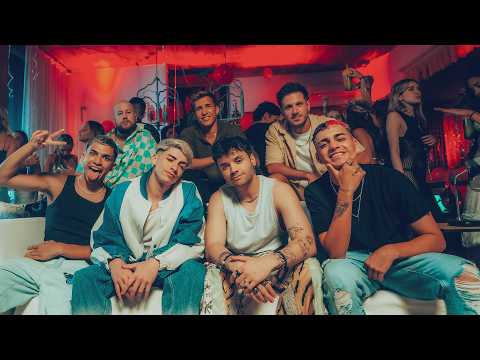 Marama, DJ Tao, Lauty Gram, Roze - Una Noche Contigo Remix (Video Oficial)
