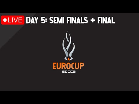 SOCCA EuroCup | 12th May 2024 | 3rd place match & Main final
