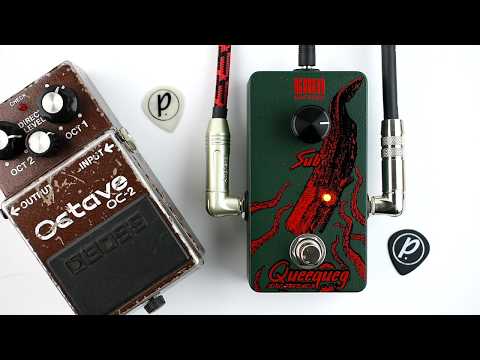 KMA Audio Machines Queequeg Sub Octave Generator