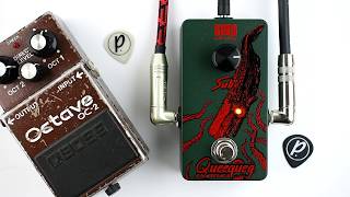Video thumbnail for KMA Audio Machines Queequeg Sub Octave Generator by Pedal of the Day