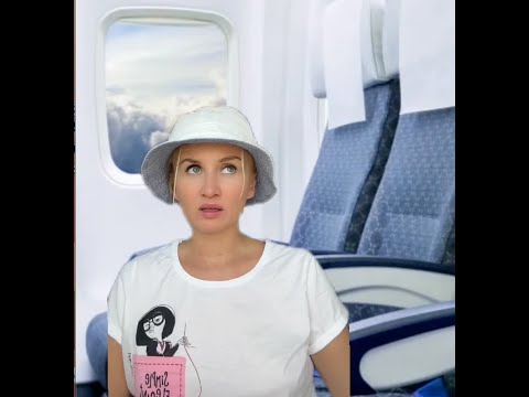 RODZINKA JUŻ W SAMOLOCIE! GDZIE JEST BABCIA!?