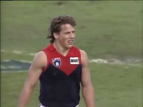 Melbourne vs North Melbourne - Round 20 1991